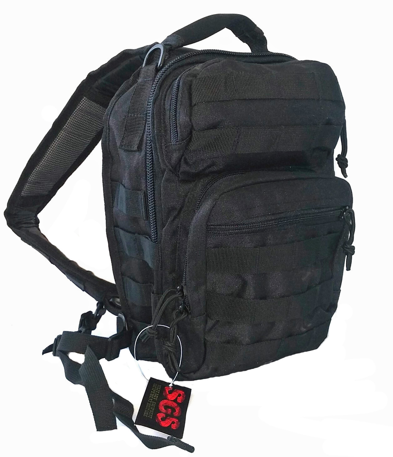 SGS Sac d'assaut-petit format-Noir