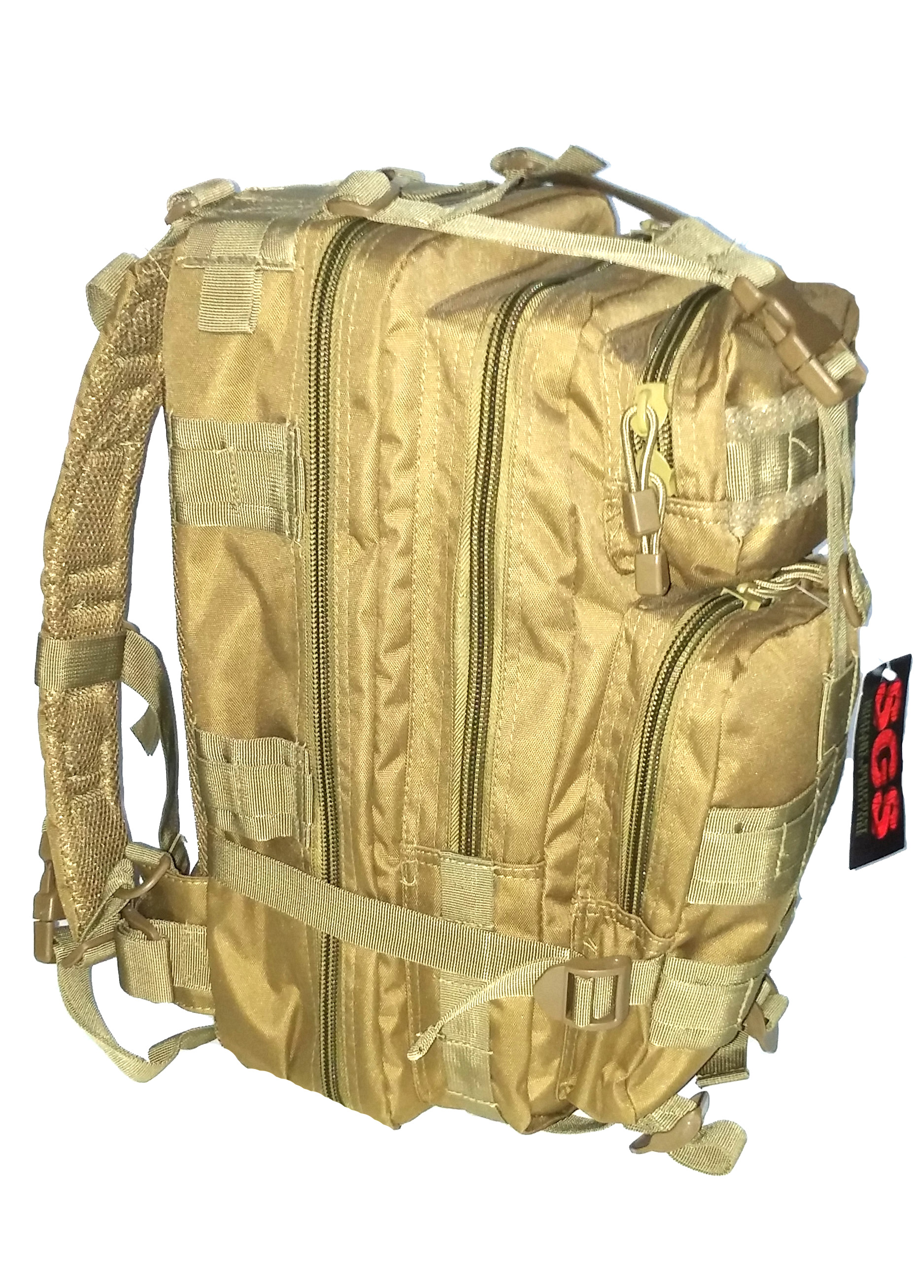 SGS Sac d'assaut tactique coyote