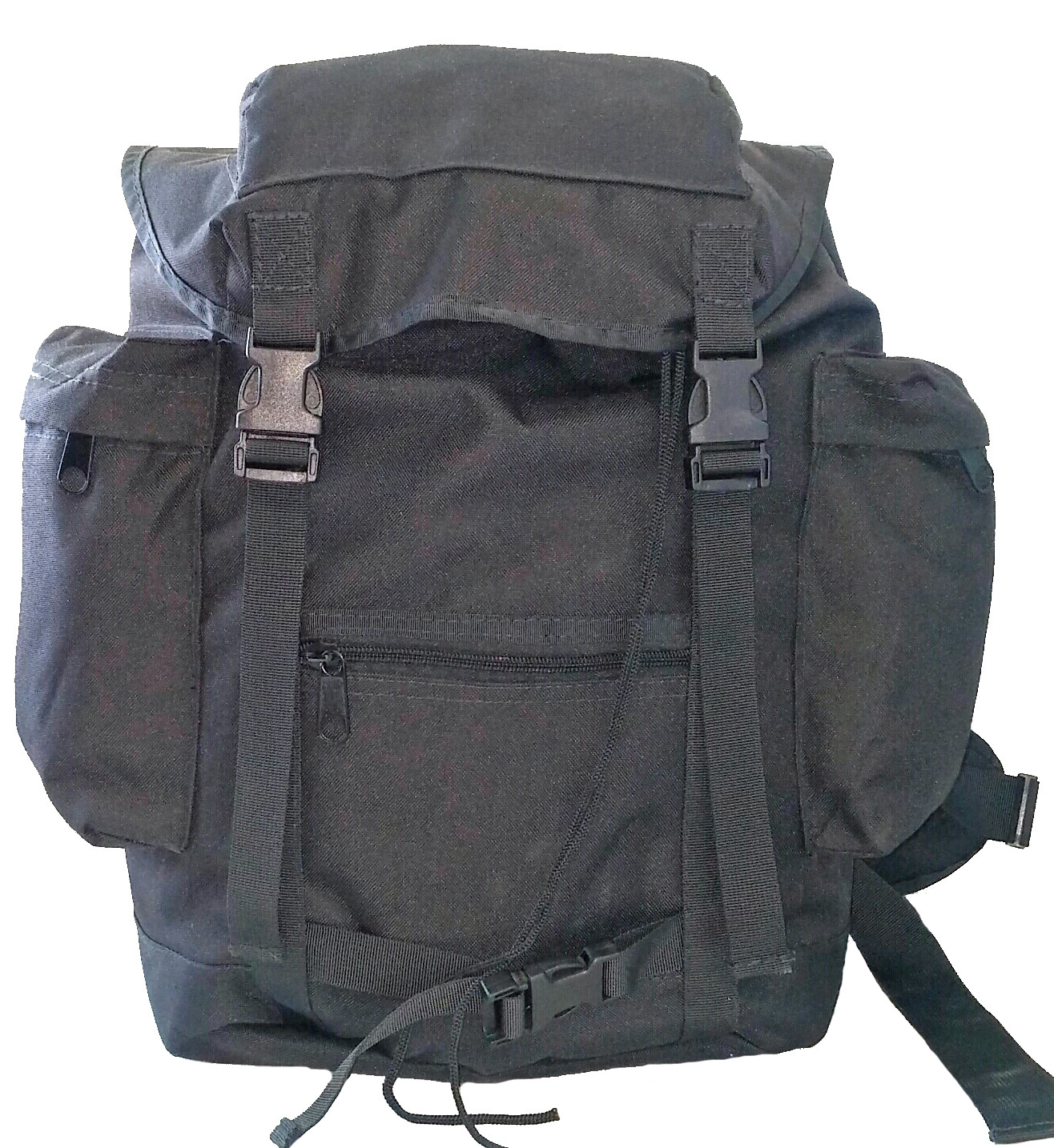 SGS Black 3 day backpack