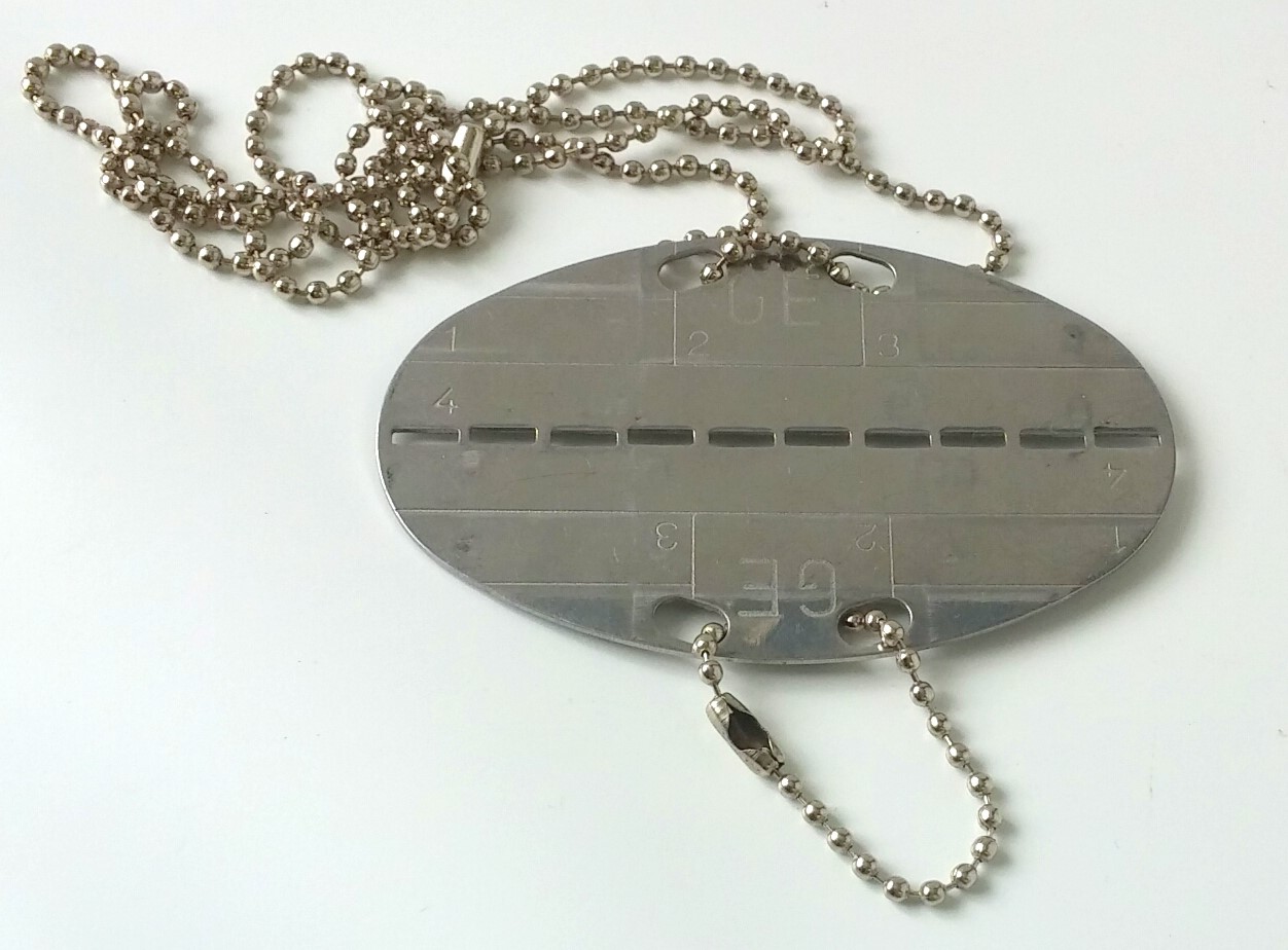 Dog tag Allemand