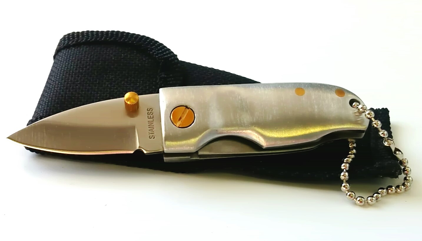 Couteau pliant style PKS206