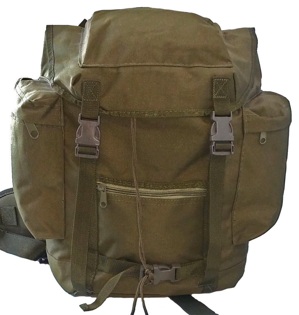SGS Olive drab 3 days backpack
