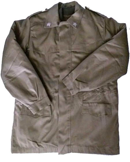Italian winter coat
