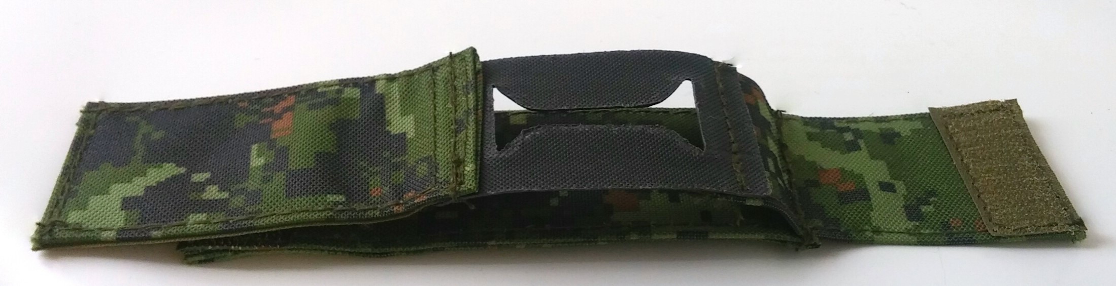 Digital watch strap
