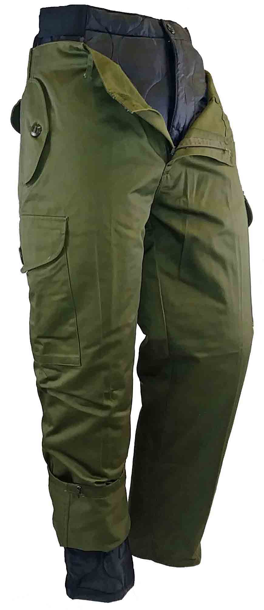 combat pant canadian style with liner