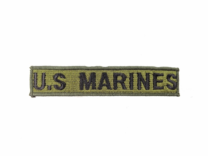 "U.S. MARINES" patch