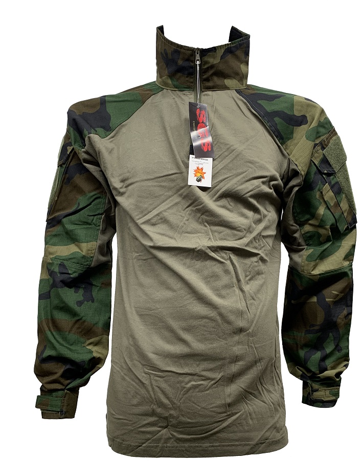 SGS Woodland Tactical sweater