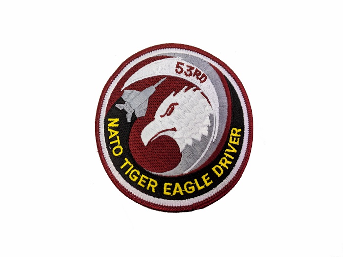 "NATO tiger eagle driver" patch