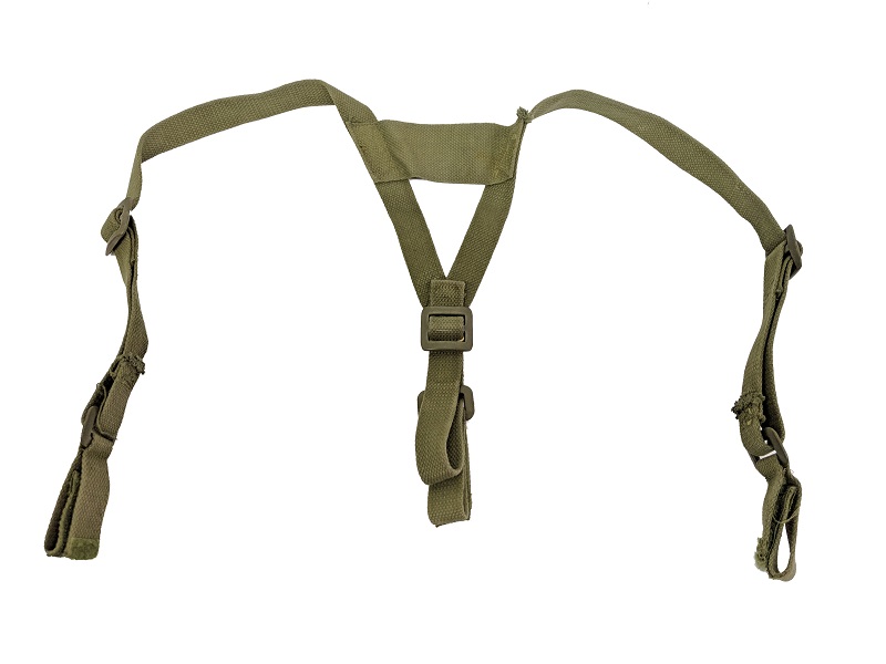 Canadian combat suspenders used