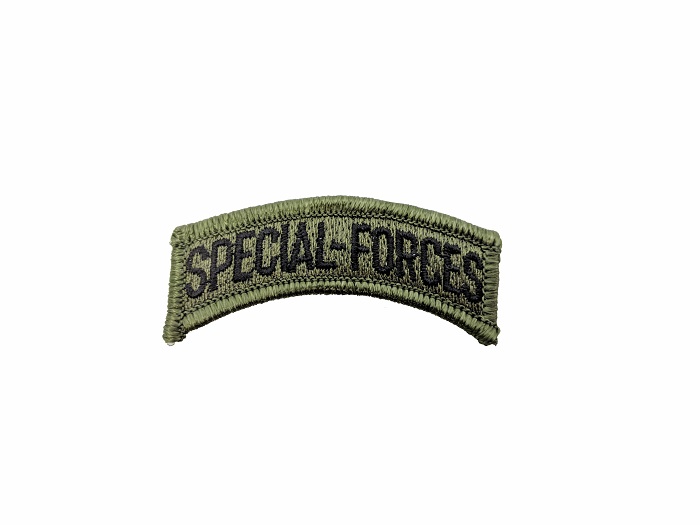 "Special-forces" patch