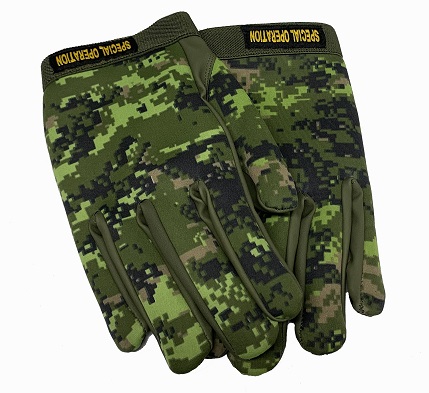 Neoprene combat gloves / digital