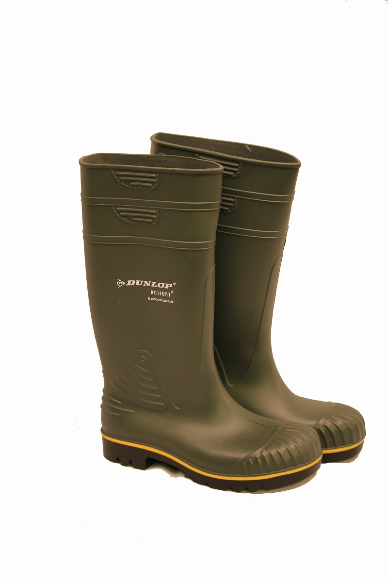 Dunlop Acifort boot