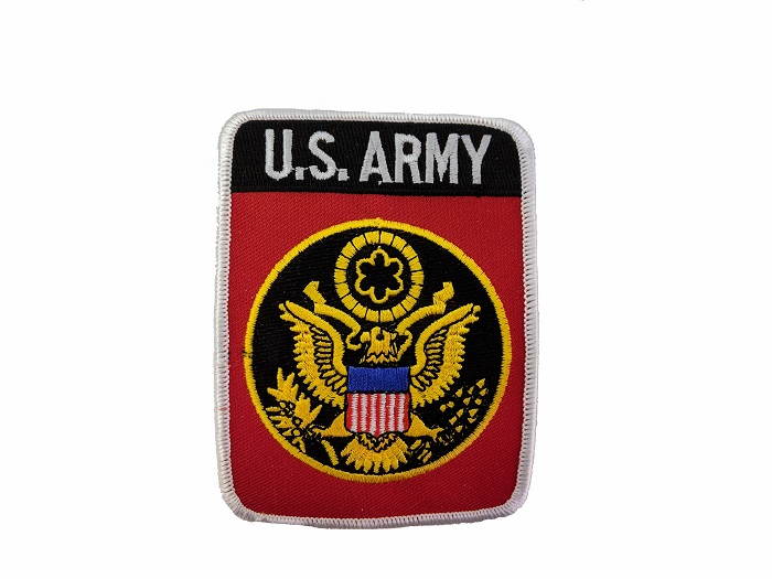 "U.S. ARMY" patch