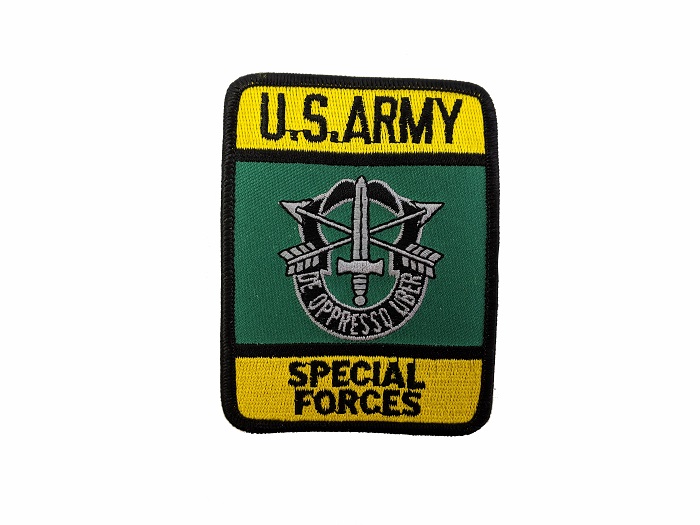 "U.S. ARMY SPECIAL FORCES" patch