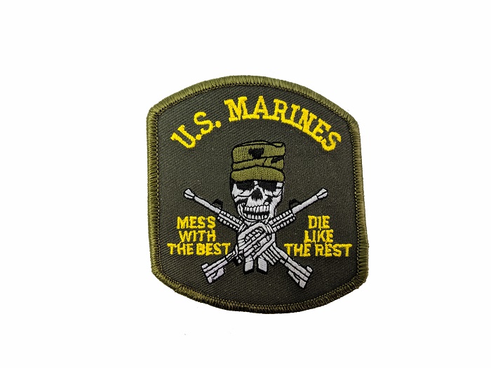 "U.S. MARINES" patch