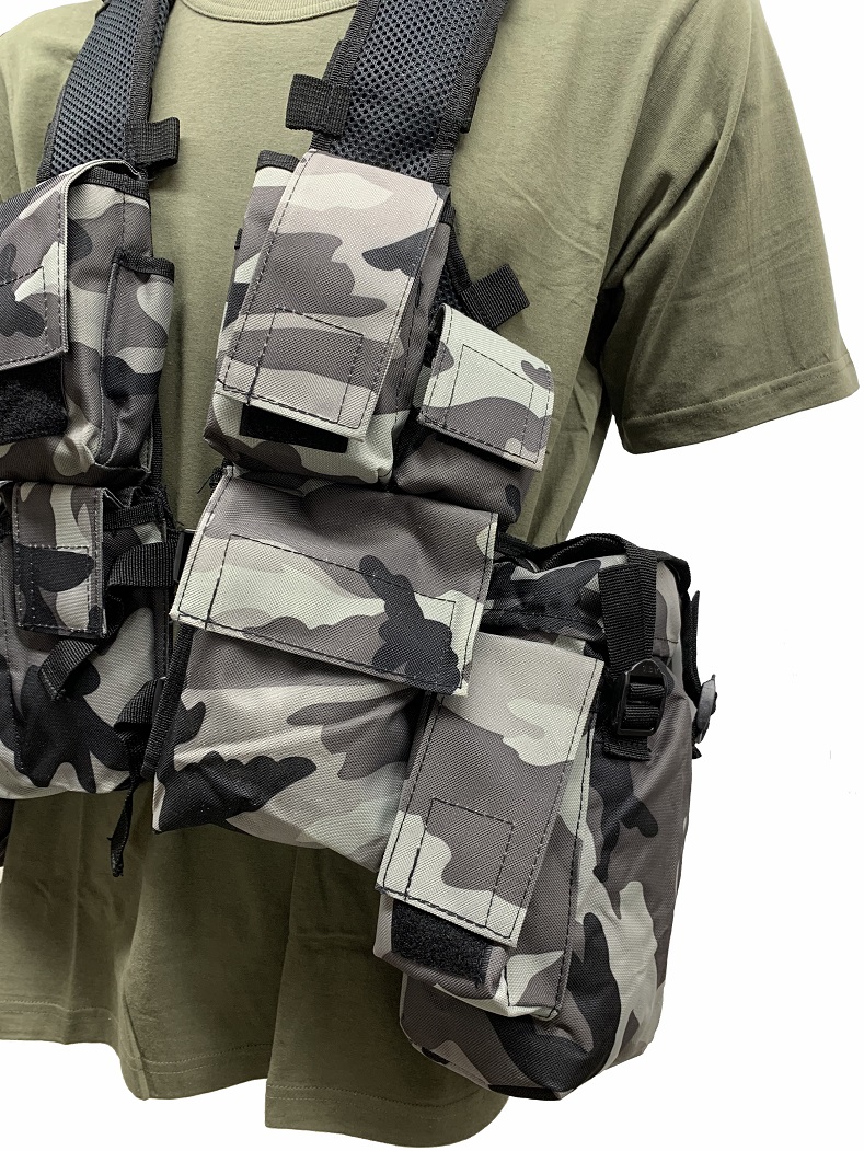 Night urban tactical vest | Military Surplus | Global Army Surplus