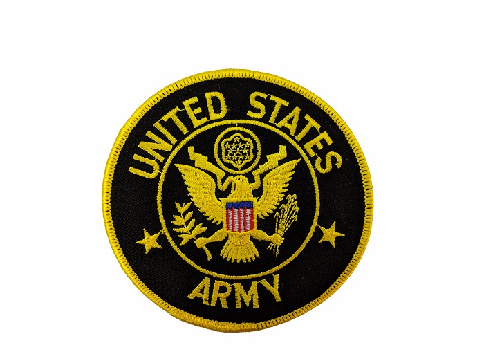 "United states army" patch