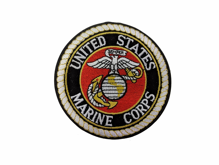 "Marine corps" patch