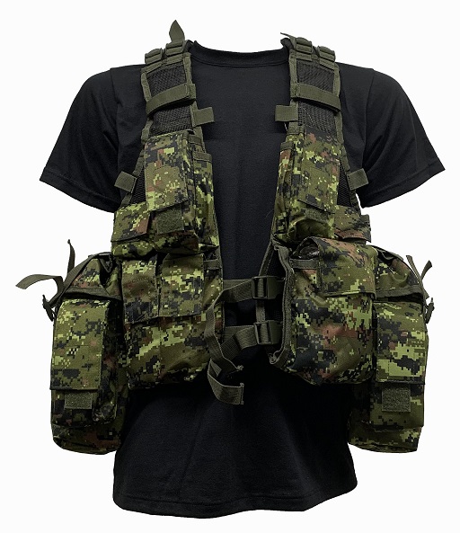 Digital tactical vest
