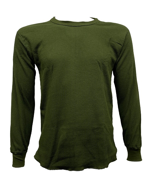 Men's long sleeve thermal top