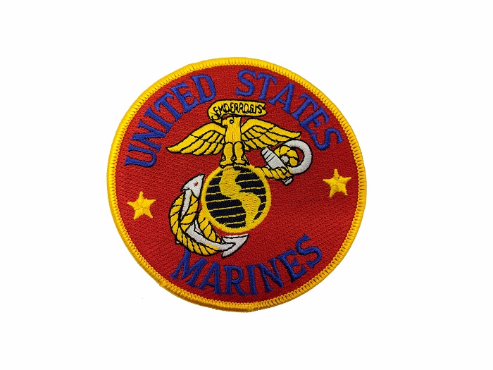 "United states marines" patch