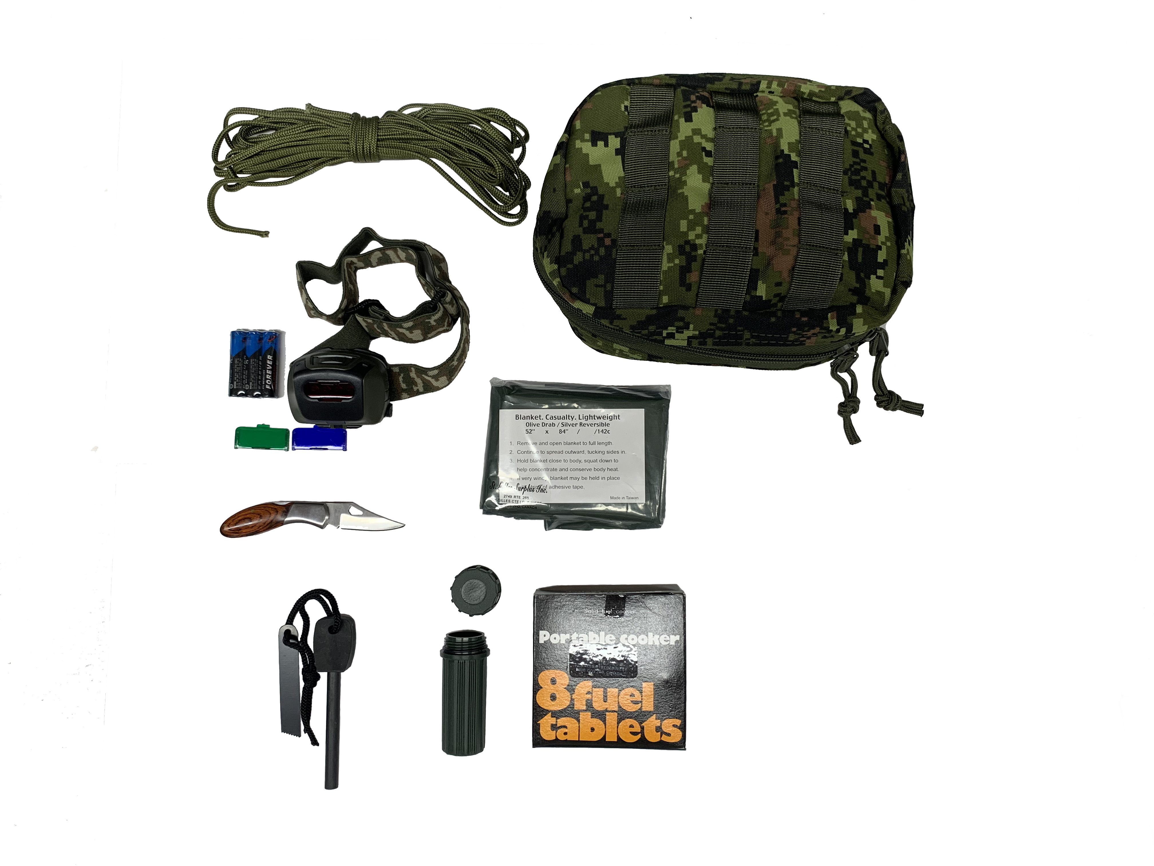 Survival kit Military Surplus Global Army Surplus