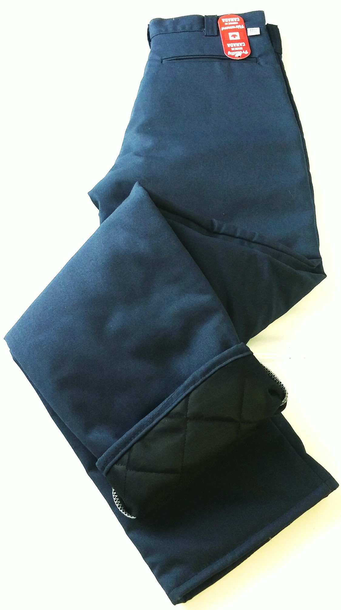 Big bill work pant with poly quilt liner (3147)