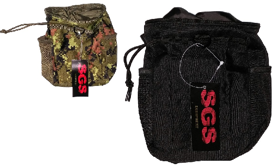 Drop pouch