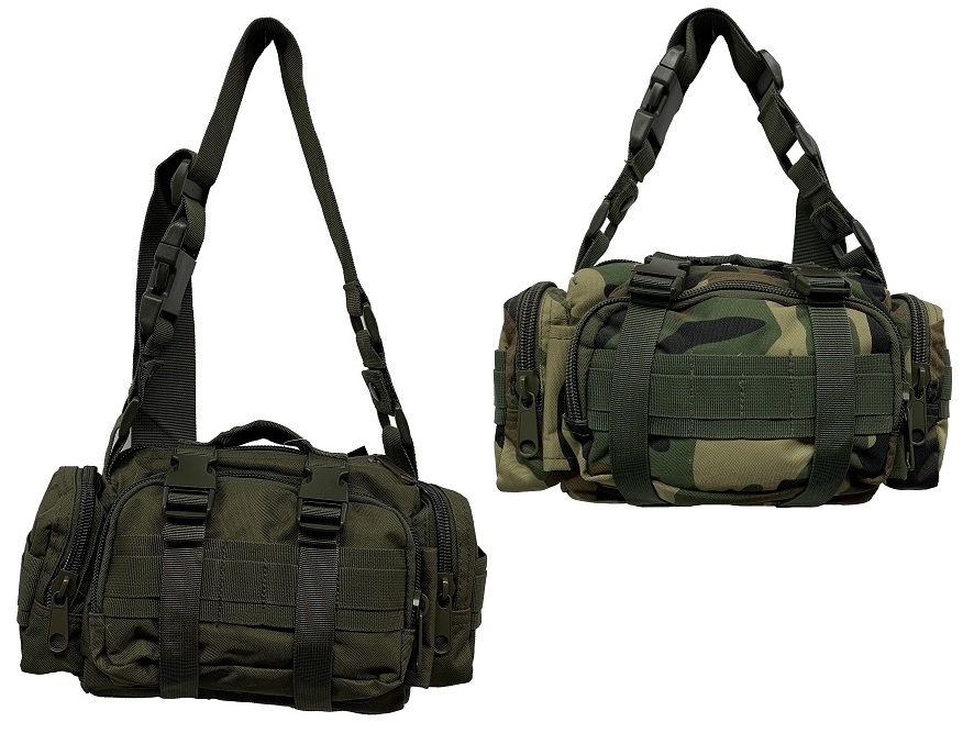Waist bag and shoulder strap B21