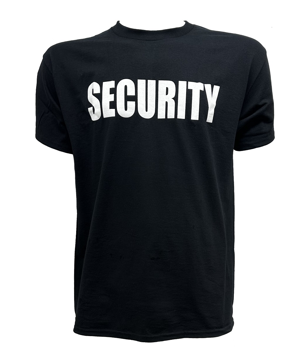 T-shirt SECURITY