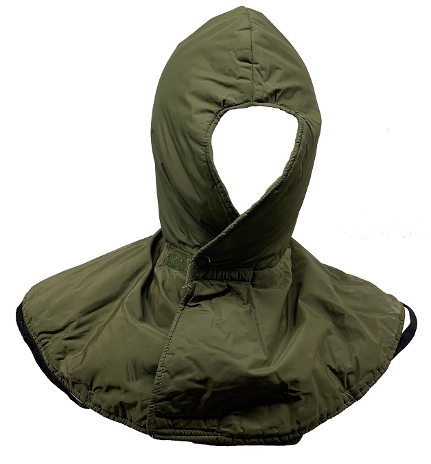 Insulated hood, Canadian army