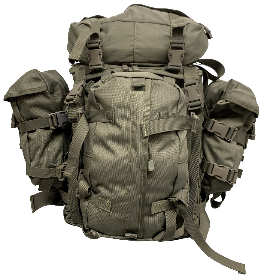 Canadian forces patrol backpack