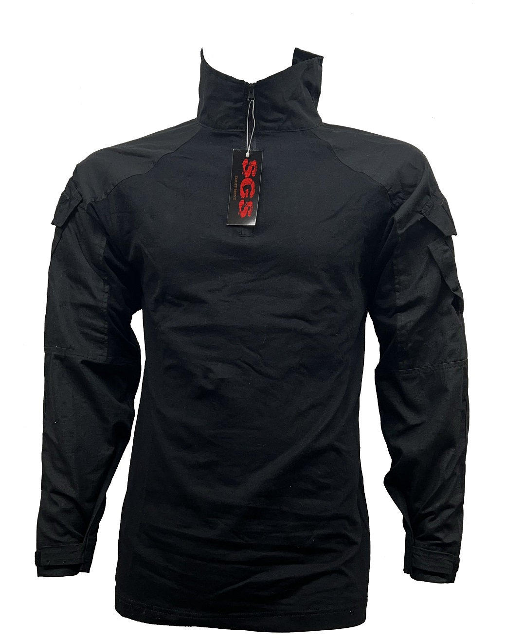 SGS black Tactical sweater