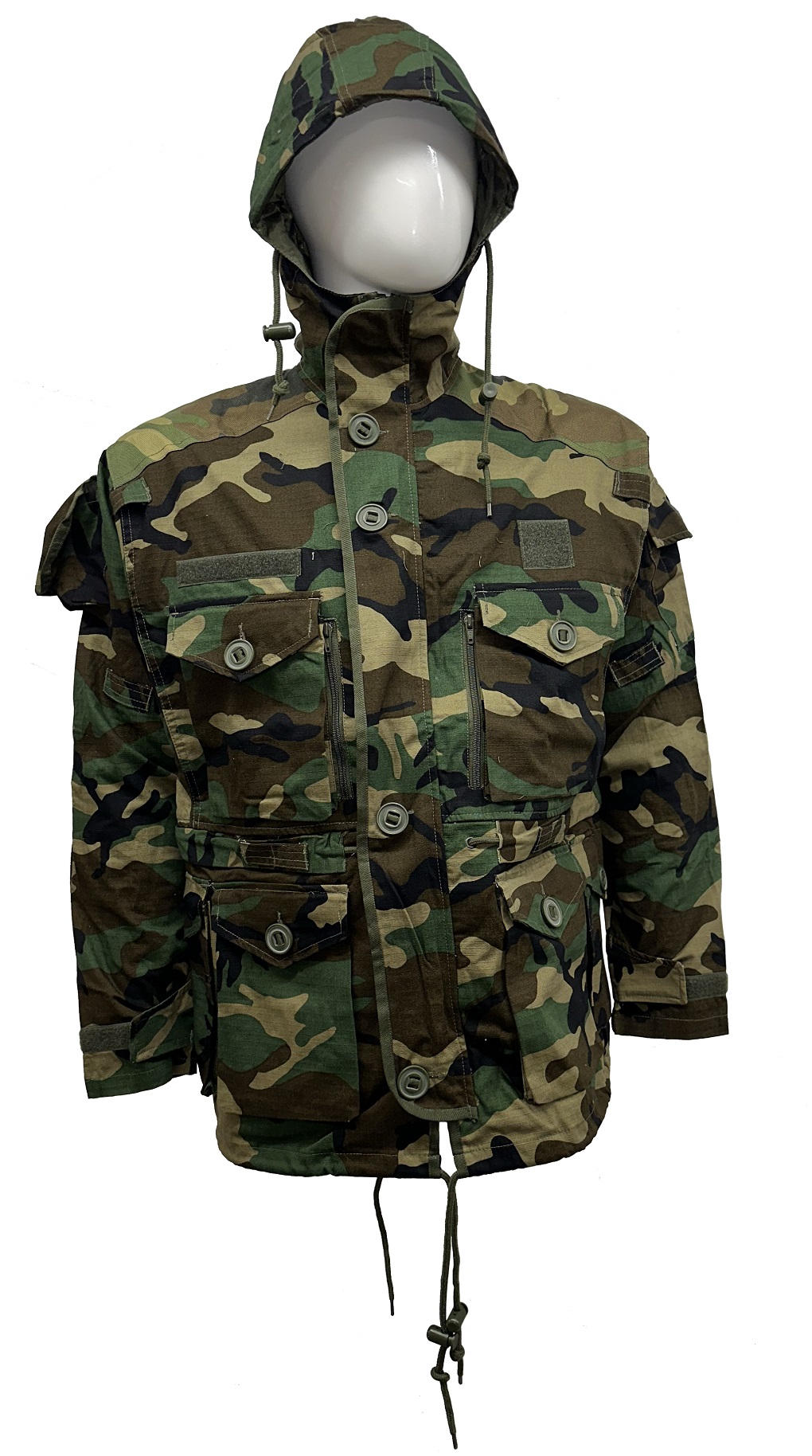 Paratrooper jacket